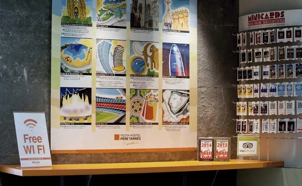 Hostel Alberg Pere Tarres Barcelona Spain