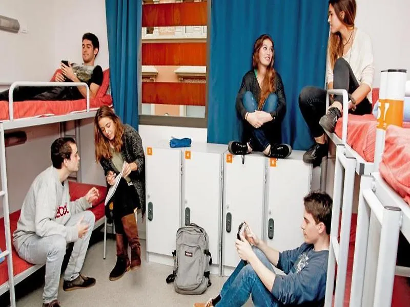 Hostel Alberg Pere Tarres Barcelona Spain