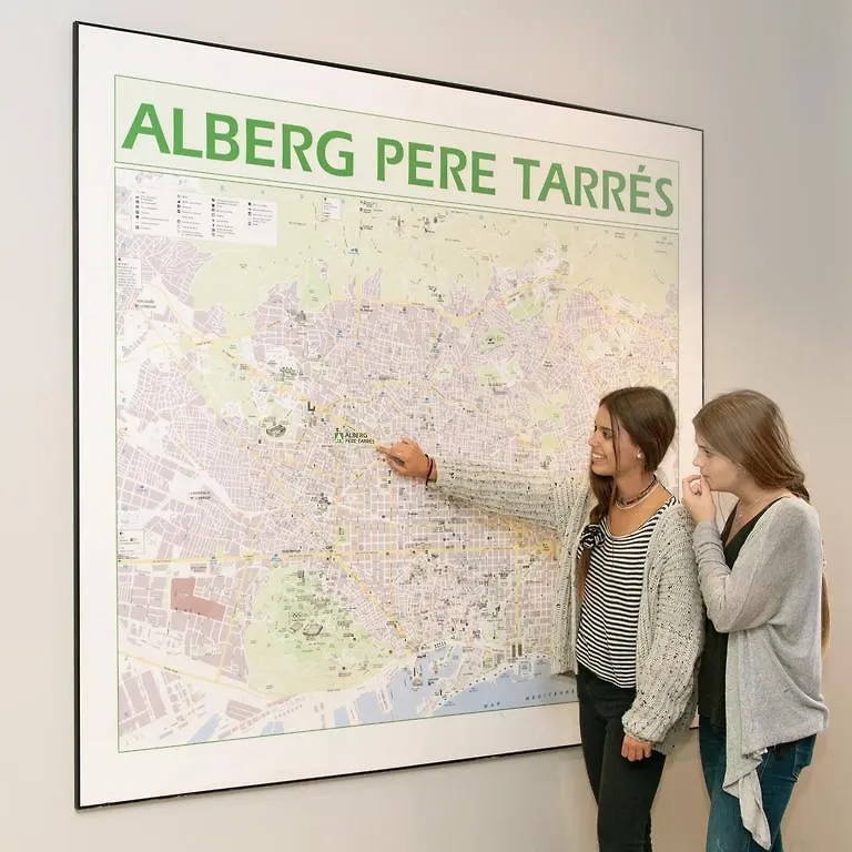 Alberg Pere Tarres Barcelona 0*,