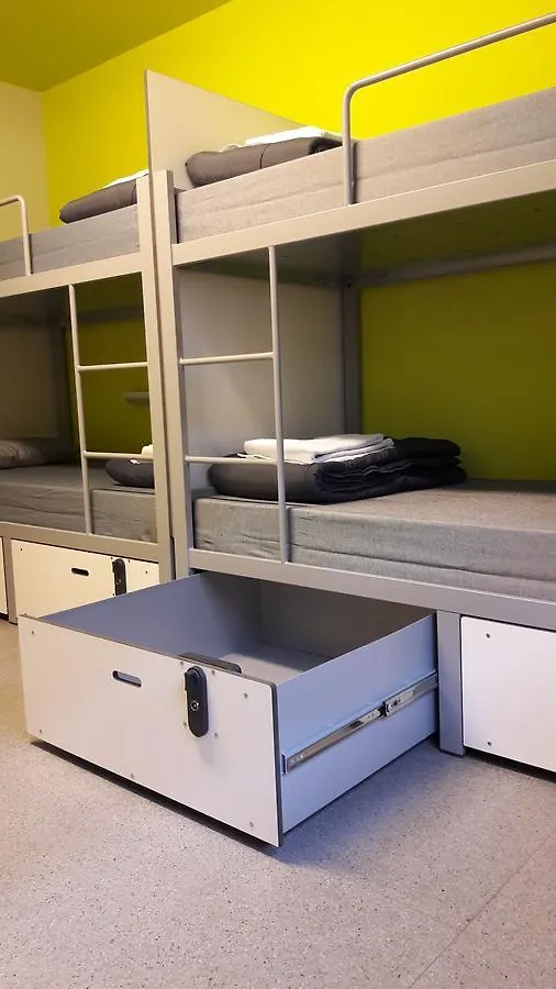 Hostel Alberg Pere Tarres Barcelona Spain