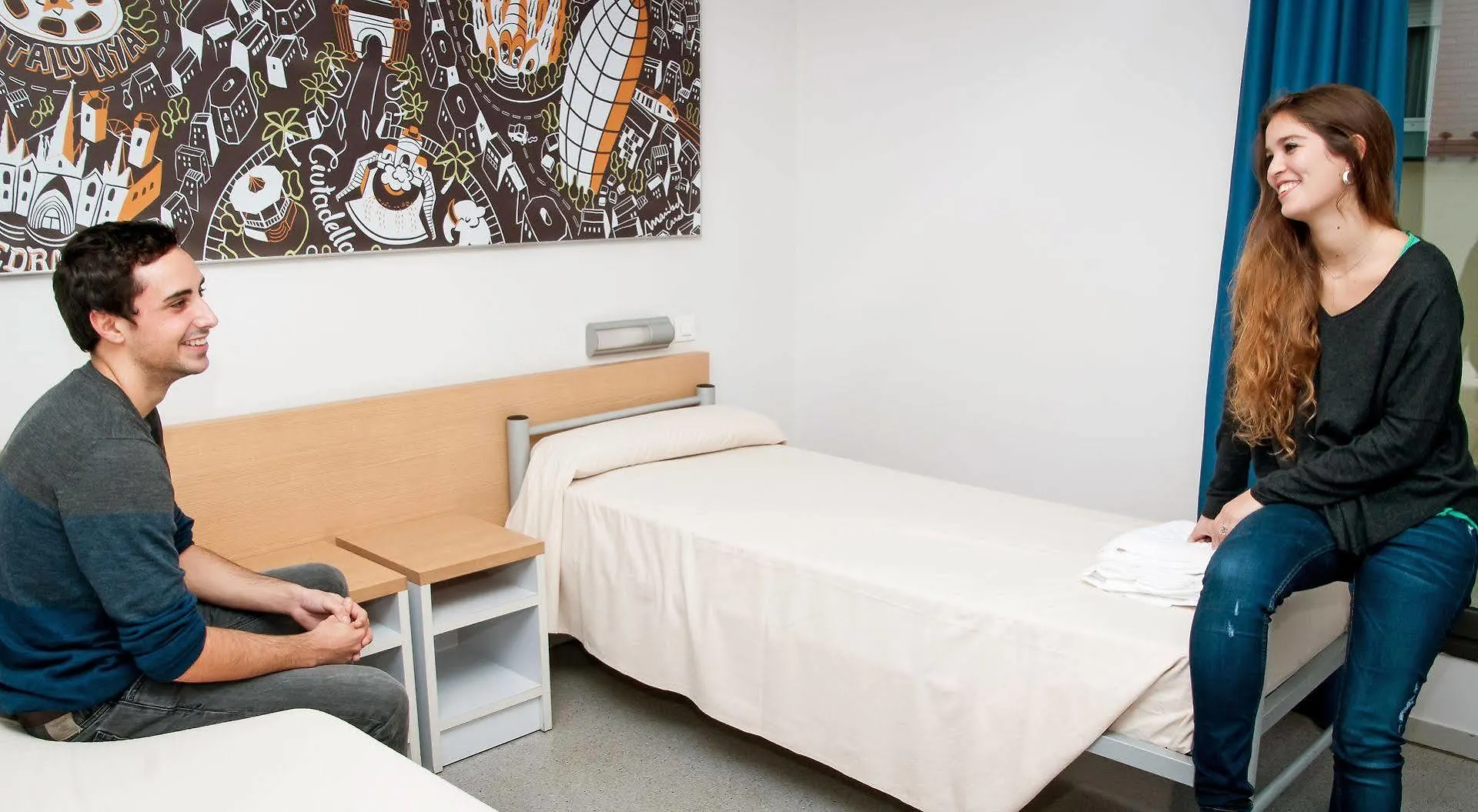 Alberg Pere Tarres Barcelona Hostel