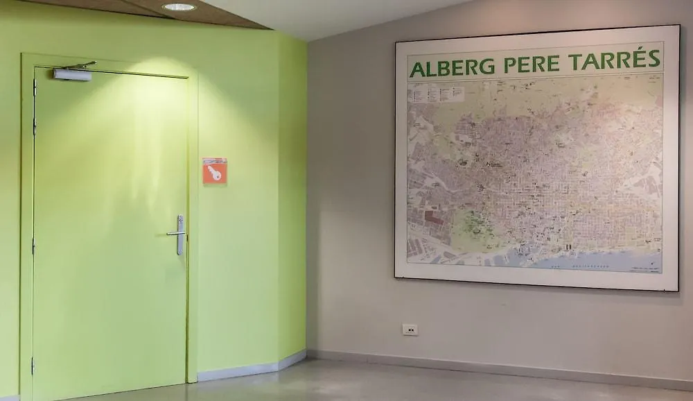 Alberg Pere Tarres Barcelona