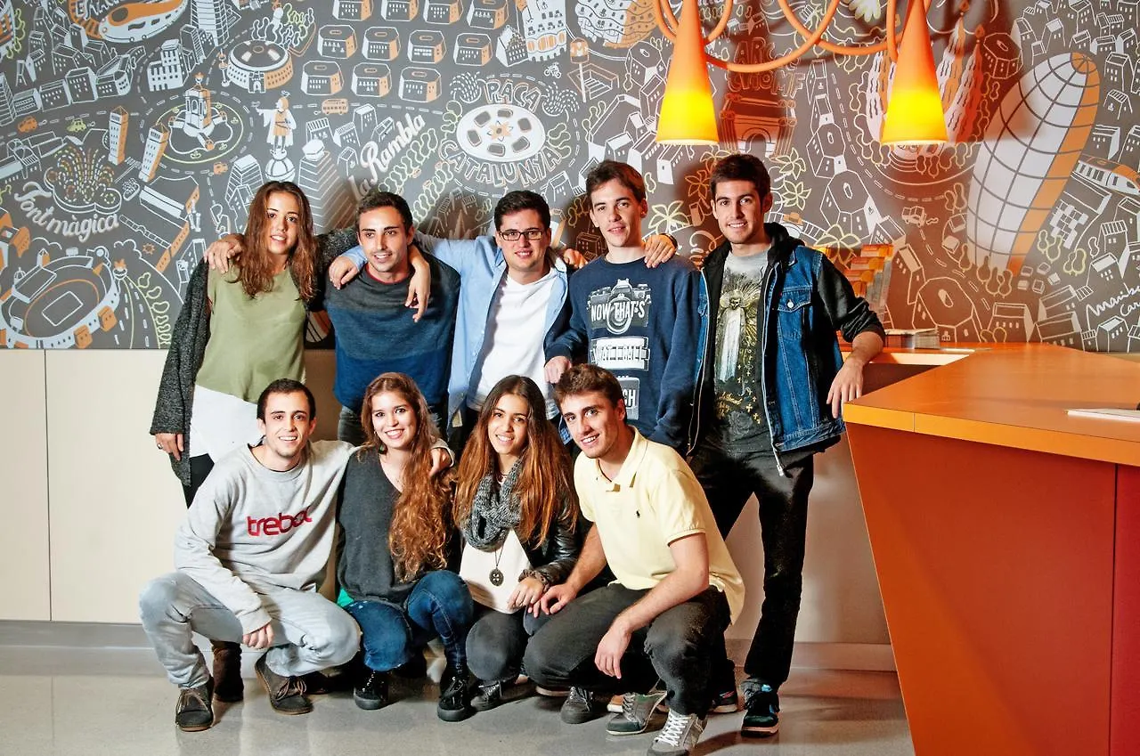 Hostel Alberg Pere Tarres Barcelona Spain