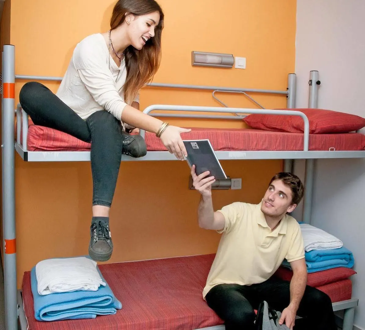 Hostel Alberg Pere Tarres Barcelona Spain