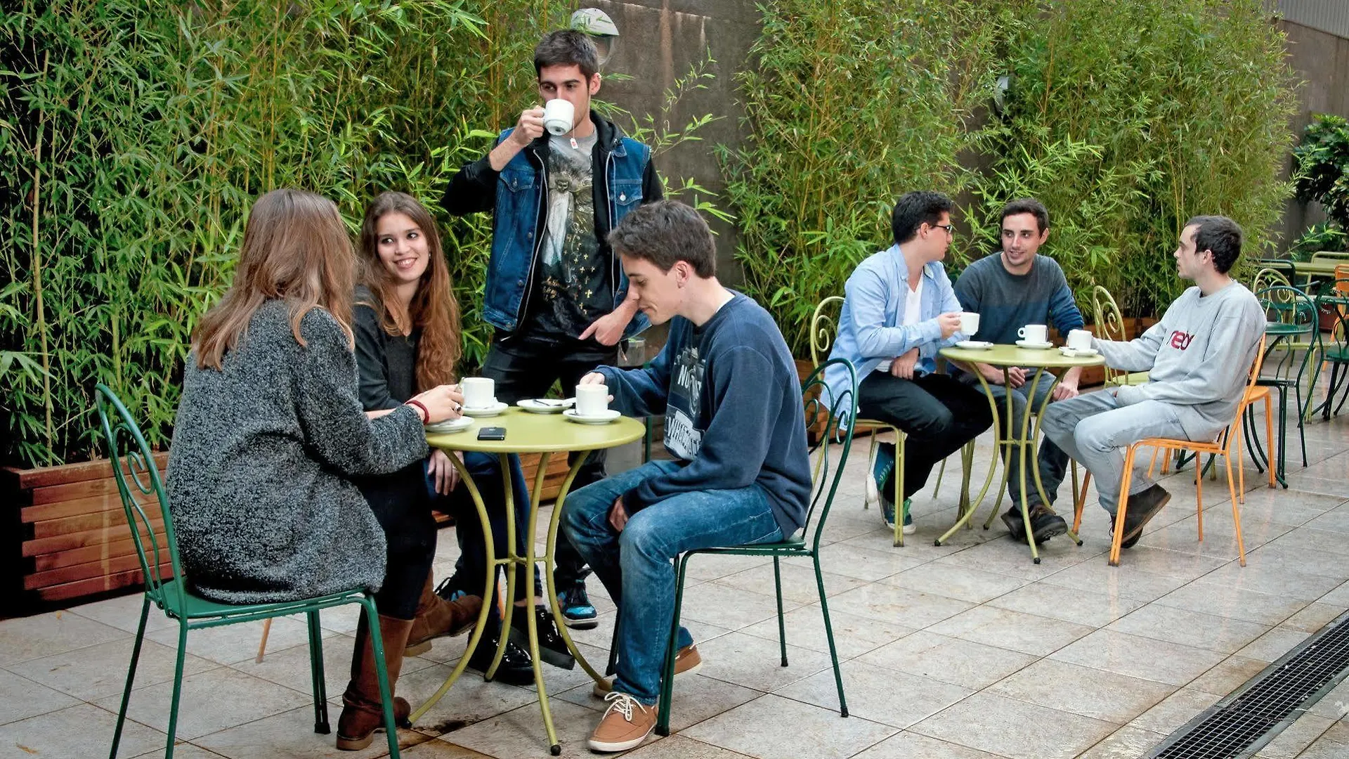 Hostel Alberg Pere Tarres Barcelona Spain